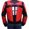Power Ranger Red Leather Jacket