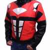 Power Ranger Red Leather Jacket