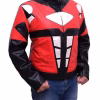Power Ranger Red Leather Jacket