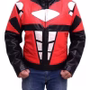 Power Ranger Red Leather Jacket