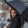 Angela Valdes Power S02 Black Coat - Image 5