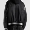 Patrick Mahomes Prada Black Bomber Jacket