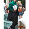 Spirited Will Ferrell Green Coat