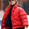 Princess Diana Puffer Jacket