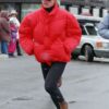 Princess Diana Puffer Jacket