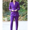 Kate Middleton Purple Suit
