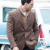 Priscilla 2023 Jacob Elordi Brown Blazer