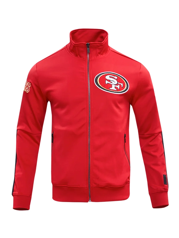 Pro Standard San Francisco 49ers Track Jacket