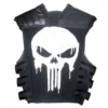 The Punisher War Zone Ray Stevenson Leather Vest