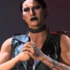 Call Of Duty Rhea Ripley Leather Vest