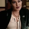 Q’orianka Kilcher Yellowstone Black Coat