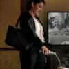 Q’orianka Kilcher Yellowstone Black Coat
