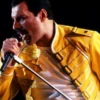 Freddie Mercury Concert Yellow Leather Jacket
