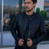 Queen of The South Peter Gadiot Leather Jacket