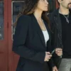 Queen of the South Alice Braga Black Blazer