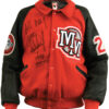 MJ Mickey Mouse Letterman Jacket