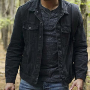 Rafael Waithe Legacies Denim Jacket