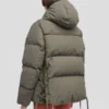 Rag and Bone Green Puffer Jacket