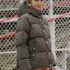 Rag and Bone Leonard Puffer Coat Green