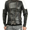 Ragnarok Jonas Strand Gravli Leather Jacket