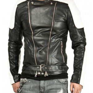 Ragnarok Jonas Strand Gravli Leather Jacket
