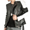 Ragnarok Jonas Strand Gravli Leather Jacket
