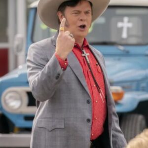 Dark Winds Devoted Dan Gray Blazer