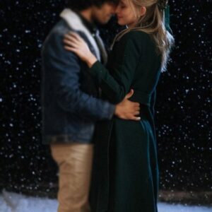 Mistletoe Ranch Aimee Tremblay Green Coat