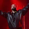Drake Amici Violente Leather Jacket