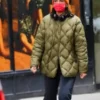Katie Holmes Rare Objects Puffer Jacket - Image 3