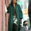 Katie Holmes Rare Objects Coat - Image 2