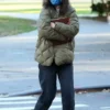 Katie Holmes Rare Objects Puffer Jacket - Image 2