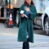 Katie Holmes Rare Objects Coat