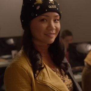 Fakes 2022 Rebecca Li Black Coat