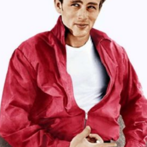 Rebel Without A Cause James Dean Red Jacket
