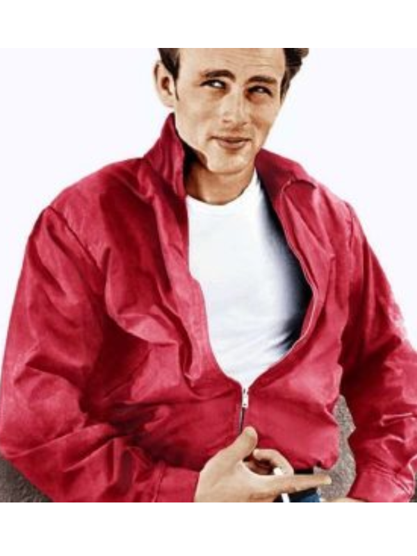 Rebel Without A Cause James Dean Red Jacket