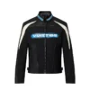Jalen Hurts Louis Vuitton Leather Mix Biker Jacket