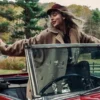 Red-All Too Well Taylor Swift Beige Trench Coat