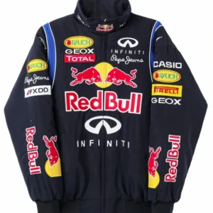 Red Bull Infinity F-1 Racing Jacket Blue