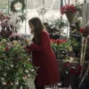 Julie Gonzalo Jingle Bell Bride Coat