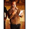 Red Notice Director Rawson Marshall Brown Jacket