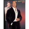 Red Notice Premiere Dwayne Johnson Velvet Blazer