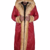 The Christmas Chronicles Kurt Russell Leather Coat