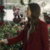 Julie Gonzalo Jingle Bell Bride Coat