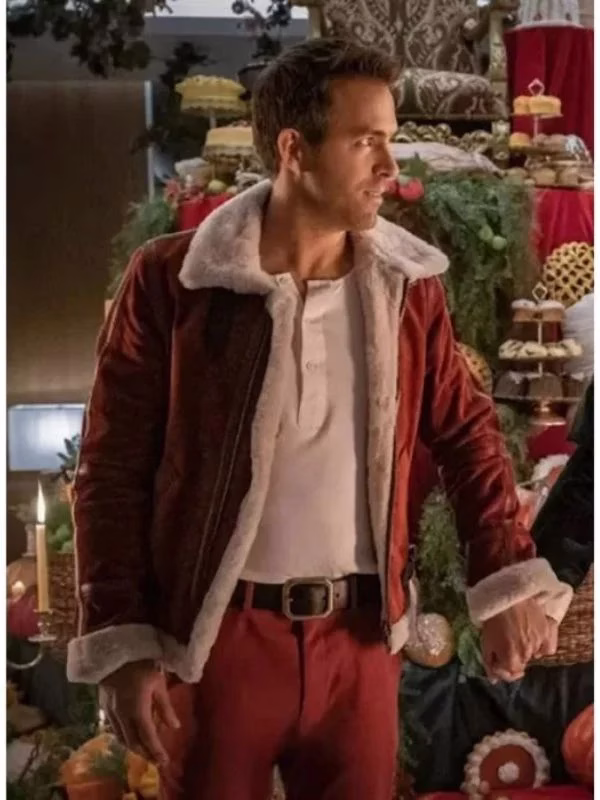 Ryan Reynolds Spirited Jacket