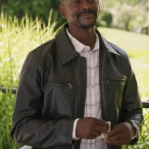 Redemption In Cherry Springs Jake Collins Leather Jacket