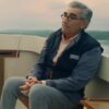 Reluctant Traveler S02 Eugene Levy Quilted Vest