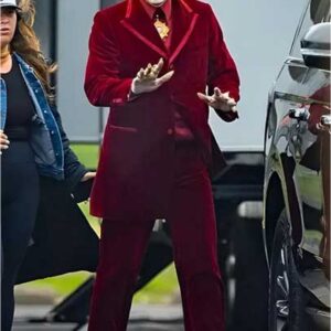 Renfield Dracula Velvet Suit