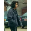 Reservation Dogs Bear Smallhill Grey Jacket