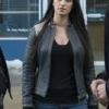 Resident Alien Sara Tomko Leather Jacket - Image 5